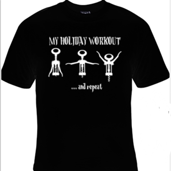 Holiday workout shirt - Picture 1 of 1